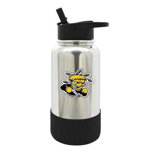  Bee Flask - Sports Water Bottle - 32 Oz, 3 Lids (With