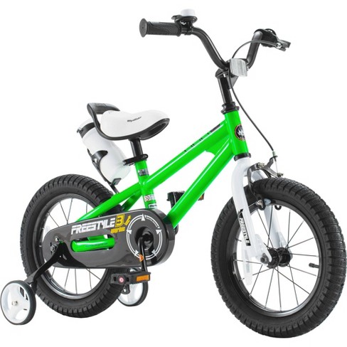 Green 14 cheap inch bike