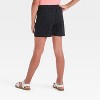 Girls' Pull-On Woven Shorts - Cat & Jack™ - 2 of 3