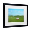 Trademark Fine Art - James McLoughlin Barn Scene VI Matted Framed Art - 3 of 4