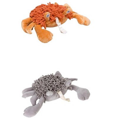 REGALWOVEN 2 Packs Cute Animal Chenille Soft Absorbent Decorative Cartoon Fuzzy Ball Hand Towel 9" x 12"