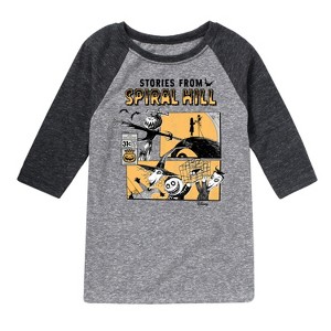 Boys' - Disney - The Nightmare Before Christmas Raglan Graphic T-Shirt - 1 of 4