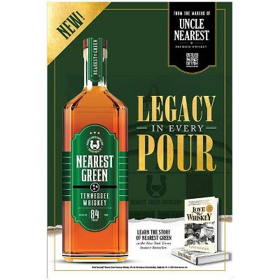 Nearest Green Tennessee Whiskey - 750ml Bottle