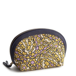 Vera Bradley Women's Oxford Canvas Mini Dome Cosmetic Bag - 1 of 2