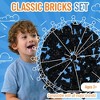 Strictly Briks Classic Bricks Starter Kit, Black, 192 Pieces, 1x2 Inches, 100% Compatible with All Major Brick Brands - 2 of 4