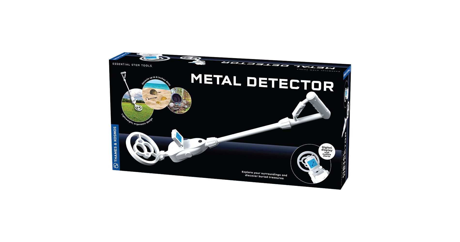 The Thames & Kosmos Metal Detector