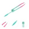 Unique Bargains Durable 2 in 1 Eyebrow Tweezer 1 Pc - 3 of 3