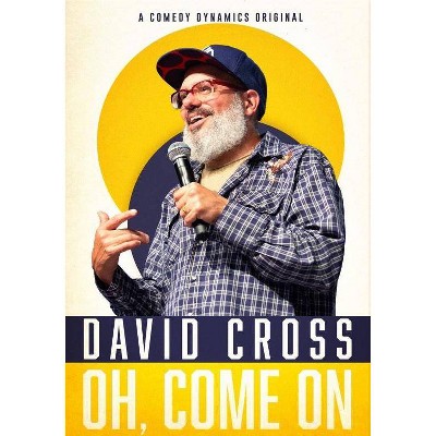 David Cross: Oh, Come On (DVD)(2019)