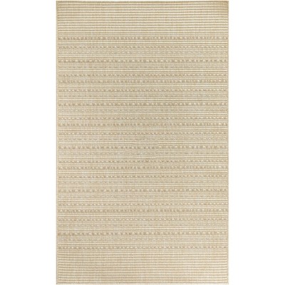 Nourison Tulum Striped Indoor/Outdoor Rug