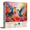 Sunsout Hummingbird Love 500 pc Large Piece  Jigsaw Puzzle 77015 - image 2 of 4