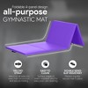 BalanceFrom All Purpose Folding Fitness Gymnastics Gym Mat - 3 of 4