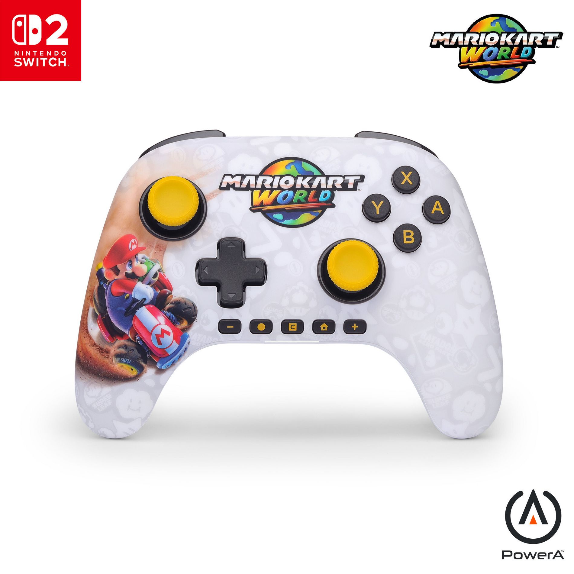 PowerA Mario Kart World Advantage Wireless Controller