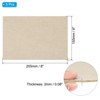 Unique Bargains Square Soft Adhesive Non-slip Anti-scratch Furniture Lamp Base Felt 5 Pcs - 2 of 4