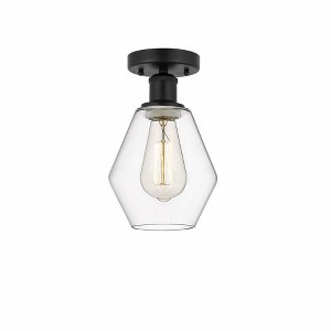 Cindyrella - 1 Light Semi-Flush Mount In Nautiical Style-10.25 Inches Tall and 6 Inches Wide - 1 of 1