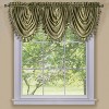 GoodGram Royal Ombre Crushed Semi Sheer Complete 6 Pc. Window Curtain & Valance Set - 3 of 4