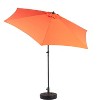 KTMBDW 9'Outdoor Patio Umbrella,Outdoor Table Umbrella, Yard Umbrella,Market Umbrella with 6 Sturdy Ribs,Push Button Tilt and Crank(Base Not Included) - 4 of 4