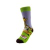 Giraffe Yogi Eating Ramen Socks (Tween Sizes, Small) from the Sock Panda - 4 of 4