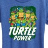 Women's - Teenage Mutant Ninja Turtles - Turtle Power Short Sleeve Graphic T-Shirt - 2 of 4