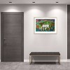 41" x 30" Lamb by Brenda Brin Booker Wood Framed Wall Art Print - Amanti Art: Modern Lithograph, Acrylic, Hardwood Frame - 3 of 4