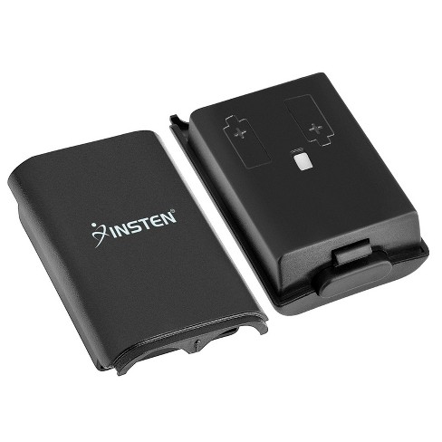 Insten Replacement Battery Pack Shell For Xbox 360 Wireless Controller,  Black, Holds 2 X Aa Batteries : Target