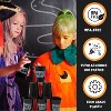 4E's Novelty Drink Up Witches Halloween Disposable Cups 50 Pack 16 oz – Black Plastic Cups, Plastic Cups for Party, Durable & BPA-Free Halloween Cups - 3 of 4