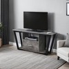 Graystone 1 Drawer TV Stand for TVs up to 60" with Shelves - Breighton Home - 2 of 4