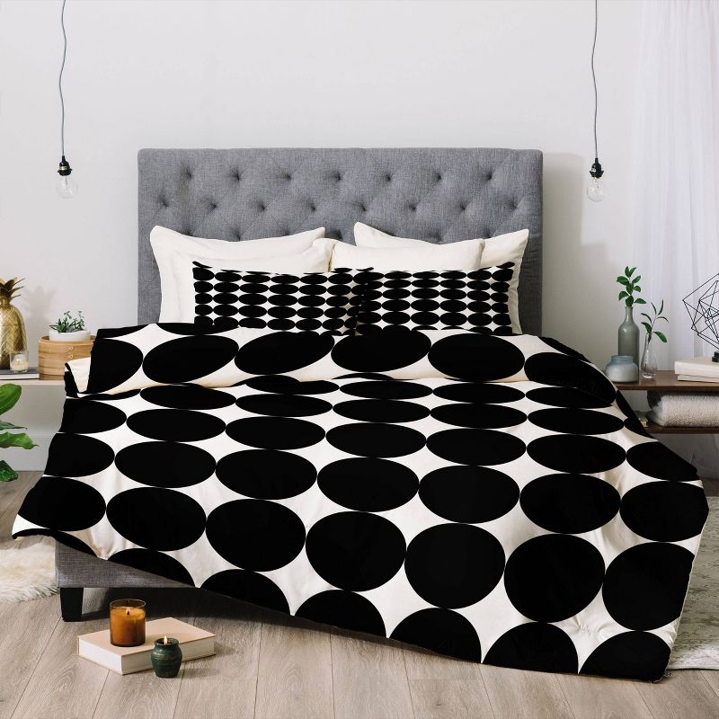 Natalie Baca Mod Polka Dot Comforter Set - Deny Designs, 3 of 8