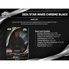 Topps 2024 Star Wars Chrome Black Hobby Box - 3 of 4