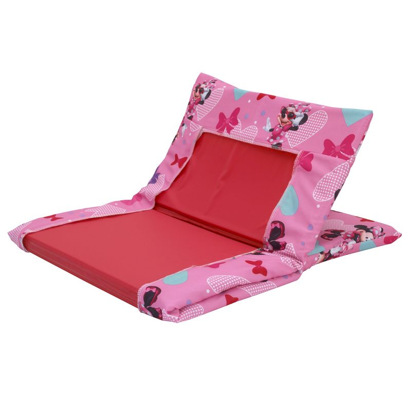 Disney Minnie Mouse Preschool Nap Pad Sheet in Pink, 3 of 4