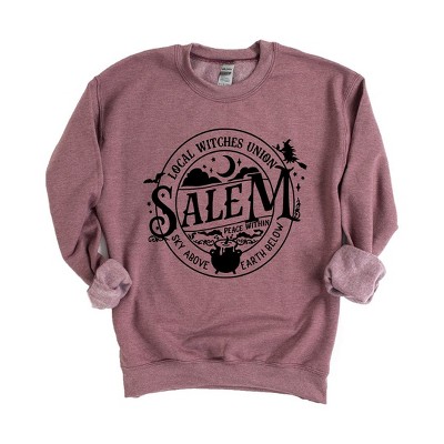 Simply Sage Market Women's Graphic Sweatshirt Local Witches Union