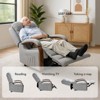 Aukfa Power Lift Recliner Chair with Massage & Heat – Dual Motor Electric Recliner for Elderly, 180° Adjustable Backrest - 2 of 4