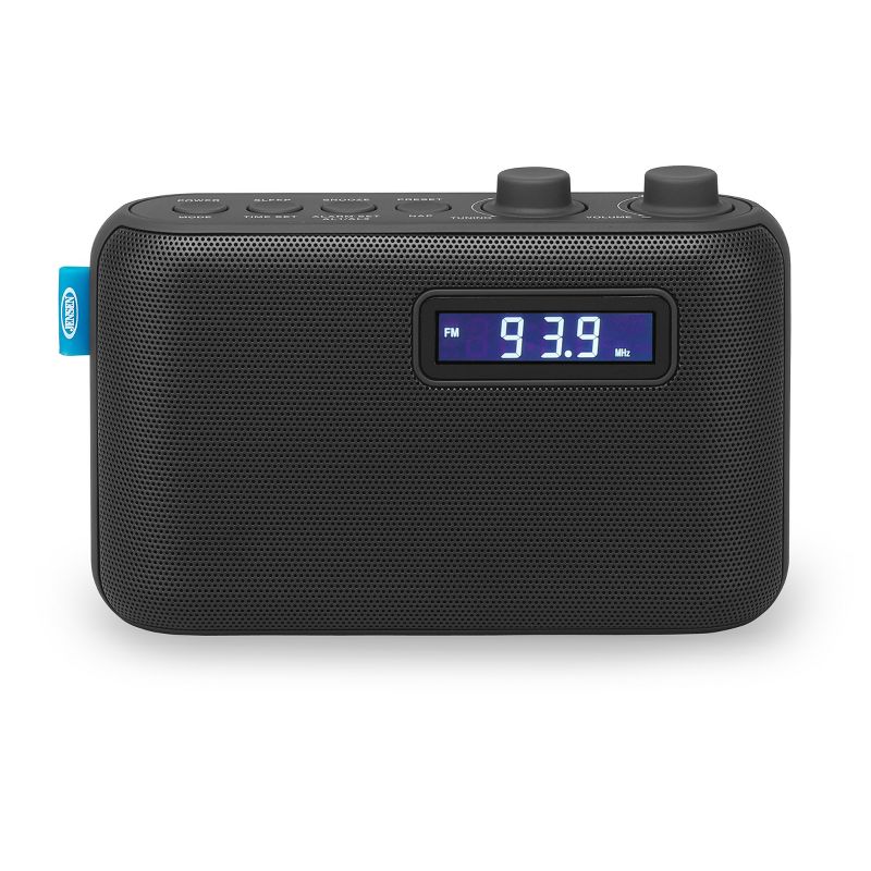 JENSEN Portable AM/FM Digital Radio - Black (SR-50), 3 of 7