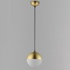 ET2 Lighting Rotator 1 - Light Pendant in  Metallic Gold - 4 of 4