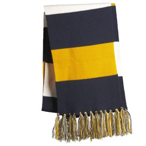 Mafoose Womens Spectator Fringed Acrylic Scarf - 1 of 4
