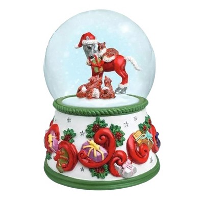 Breyer Animal Creations Breyer 2022 Musical Snow Globe | Forest Friends