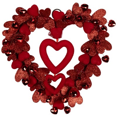 Pom Heart Wreath - Threshold™ : Target