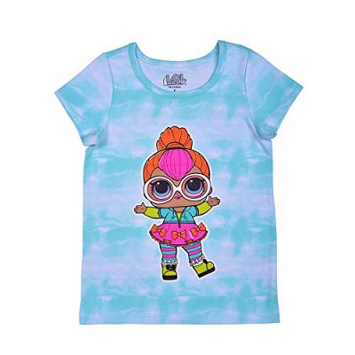 Mga Entertainment Kids Relaxed Fit Short Sleeve Crew Basic Tee ...