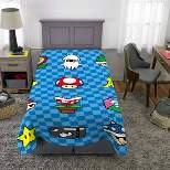 Super Mario Blanket