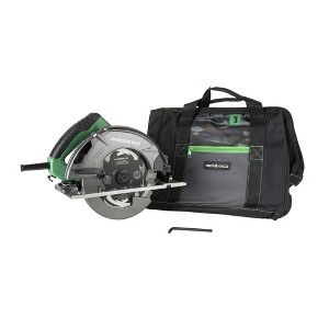 Metabo HPT C7SB3M 15 Amp Single Bevel 7-1/4 in. Corded Circular Saw with Blower Function, and Aluminum Die Cast Base Manufacturer Refurbished - 1 of 4