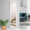 Kumasinova Versatile 61" Full Length Mirror,MDF Frame Standing Mirror&Wall-Mounted Floor Mirror,Modern Full Body Mirror for Bedroom,Living Room,White - 3 of 4
