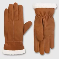 Isotoner Adult Microsuede Gloves