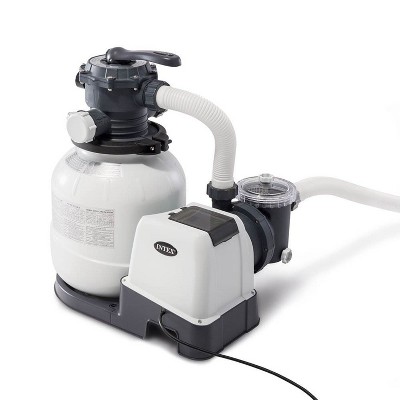 Intex Sx2100 Krystal Clear Sand Filter Pump For Above Ground Pools ...