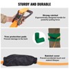 VEVOR Slackline Kit with Training Line, 60 ft Backyard Slack Line Equipment, Easy Setup Tight Rope for Kids Adults, Complete Slackline Set - 4 of 4