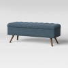 Arthur Tufted Storage Bench - Project 62™ - image 3 of 4