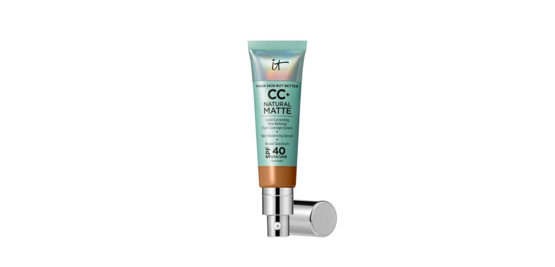 IT Cosmetics CC+ Matte Cream - Rich Honey - 1.08oz - Ulta Beauty