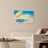 Art Remedy Morning Beach View Colorful Coastal Wall Art Framed - 2 of 4
