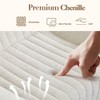 Whisen Oversized Bean Bag Chair with Armrests - 3 of 4