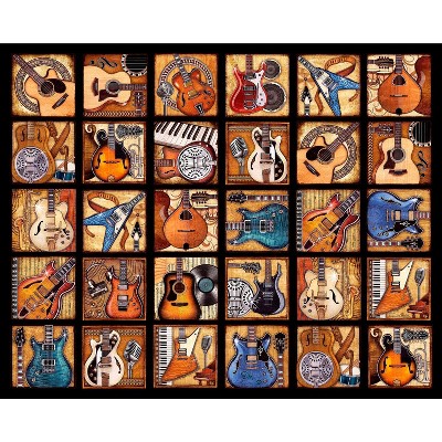 Six String Symphony 2000 Piece Jigsaw Puzzle