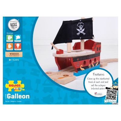 bigjigs pirate train