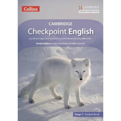 Cambridge Checkpoint English -- Cambridge Checkpoint English Student Book 1 - (Collins Cambridge Checkpoint English) by  Mike Gould (Paperback)